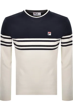 Fila Logo Nate Knit Jumper