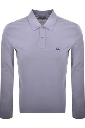 C.P. Company CP Company Stretch Piquet Polo T Shirt