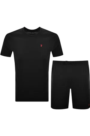 Farah Farah Lanpa T Shirt And Shorts Set