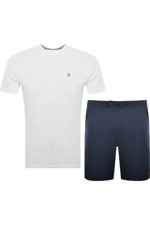Farah Farah Lanpa T Shirt And Shorts Set