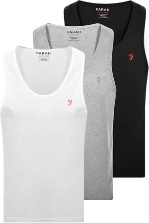 Farah Farah Riago 3 Pack Vest