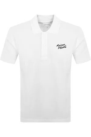 Maison Kitsuné Handwriting Polo T Shirt