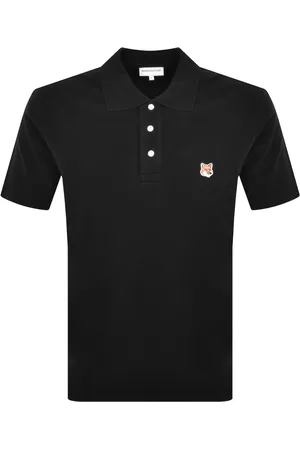 Maison Kitsuné Fox Head Polo T Shirt