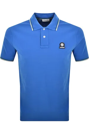 SANDBANKS Badge Logo Polo T Shirt