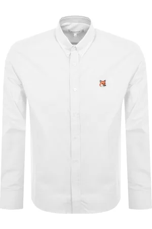 Maison Kitsuné Fox Head Poplin Shirt