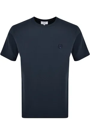 Maison Kitsuné Fox Head Patch T Shirt