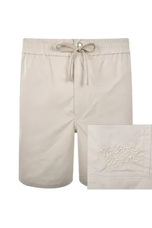 Maison Kitsuné Logo Shorts