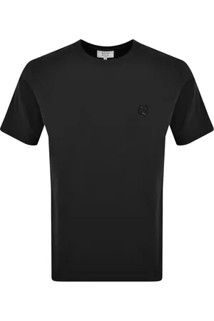 Maison Kitsuné Fox Head Patch T Shirt