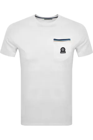 SANDBANKS Badge Pocket T Shirt