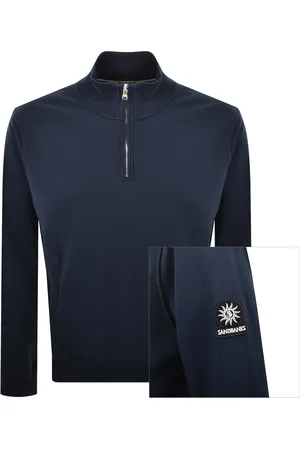 SANDBANKS Quarter Zip Sweatshirt