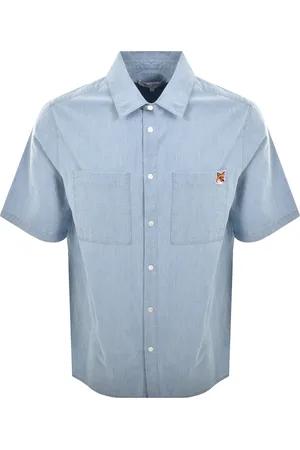 Maison Kitsuné Relaxed Short Sleeve Shirt