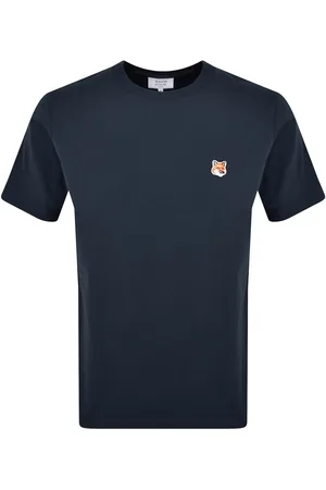 Maison Kitsuné Fox Head Patch T Shirt