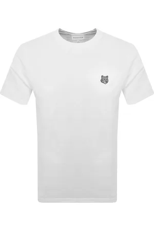 Maison Kitsuné Fox Head Patch T Shirt
