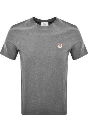 Maison Kitsuné Fox Head Patch T Shirt