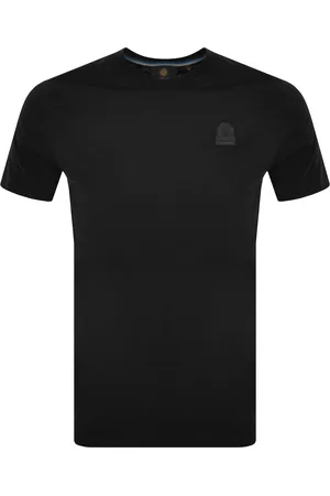 SANDBANKS Rubberised Badge Logo T Shirt