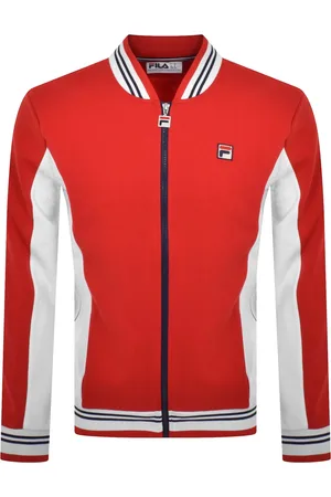 Fila Settanta Zip Track Top