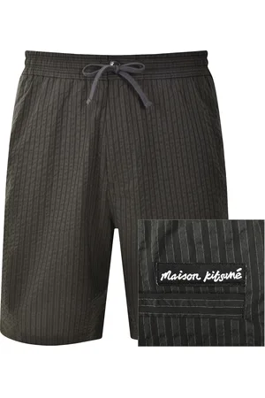 Maison Kitsuné Striped Shorts