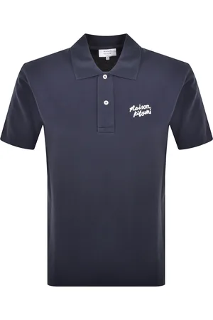 Maison Kitsuné Handwriting Polo T Shirt
