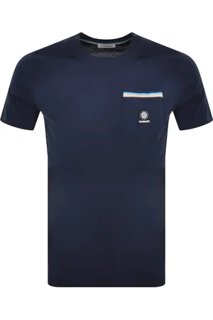 SANDBANKS Badge Pocket T Shirt