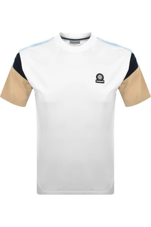SANDBANKS Relaxed Panel T Shirt