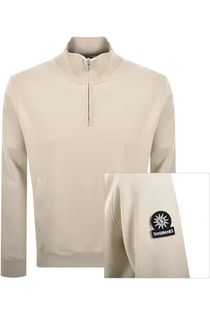 SANDBANKS Quarter Zip Sweatshirt