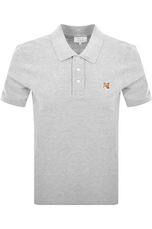 Maison Kitsuné Fox Head Polo T Shirt