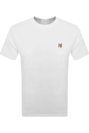 Maison Kitsuné Fox Head Patch T Shirt