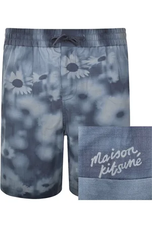 Maison Kitsuné Logo Shorts