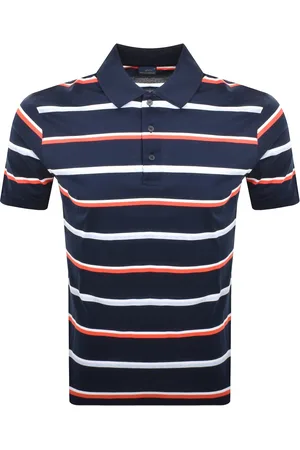 Paul & Shark Paul And Shark Stripe Polo T Shirt