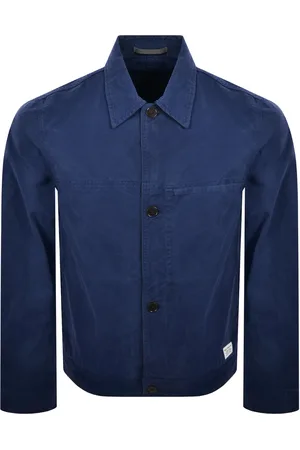 Norse projects Marcus Canvas Overshirt