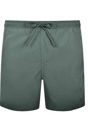 Norse projects Swim Shorts Aluminum Petrol