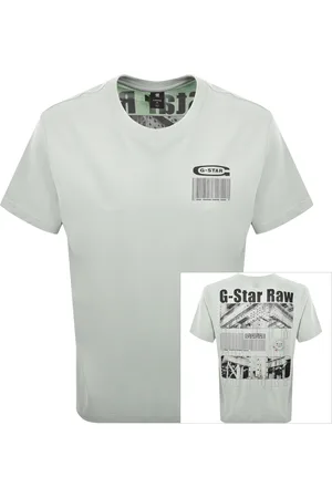 G-Star Loose Fit Barcode T Shirt