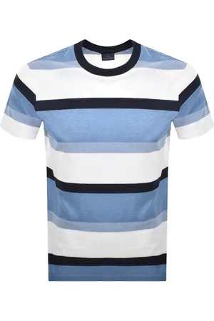 Paul & Shark Paul And Shark Short Sleeve Stripe T Shirt