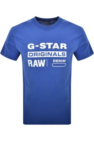 G-Star Originals Logo T Shirt Pilot