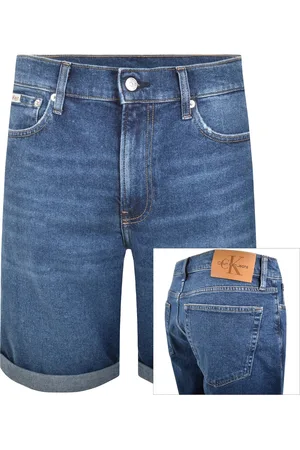 Calvin Klein Jeans Slim Fit Denim Shorts