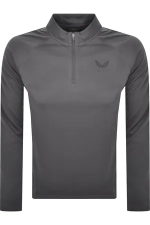CASTORE Lightweight Quarter Zip T Shirt