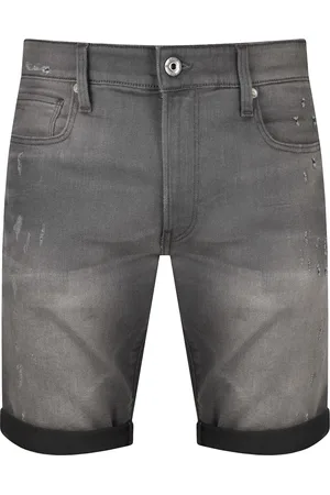 G-Star 3301 Slim Fit Denim Shorts