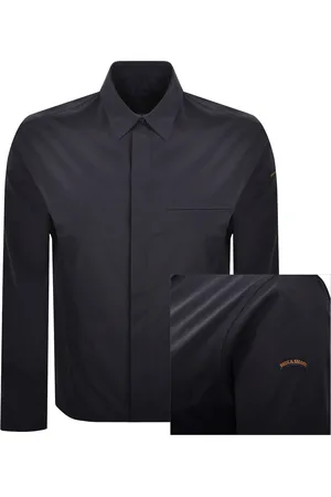 Paul & Shark Paul And Shark Moon Badge Overshirt