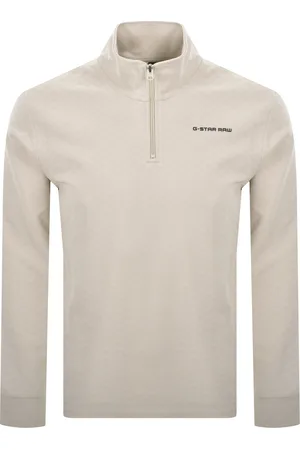G-Star Half Zip Chequered Tweeter Sweatshirt