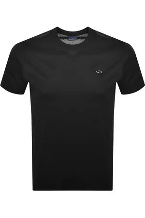 Paul & Shark Paul And Shark Metal Logo T Shirt