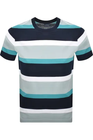 Paul & Shark Paul And Shark Short Sleeve Stripe T Shirt
