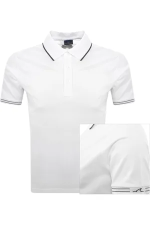 Paul & Shark Paul And Shark Contrast Trim Polo T Shirt