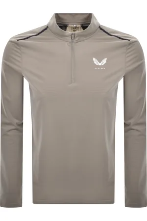 CASTORE Lightweight Quarter Zip T Shirt