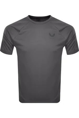 CASTORE Adapt Training T Shirt Gunmetal