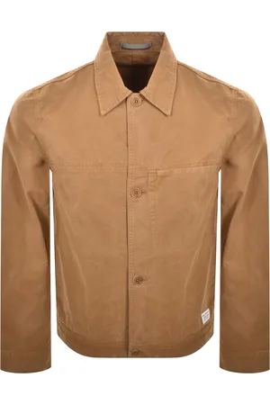 Norse projects Marcus Canvas Overshirt