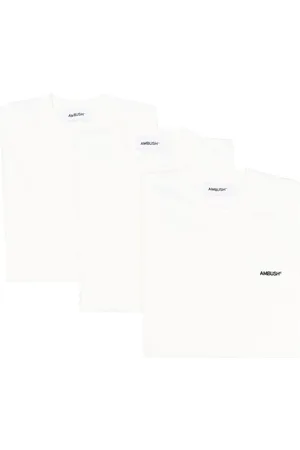 AMBUSH Top, Herre, Hvid, S, Bomuld, T-shirts