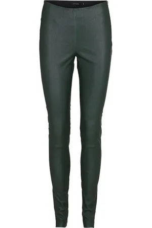 Btfcph Bukser, Dame, Sort, 2XL, Læder, Stretchable Leggings Skins 10412Bf