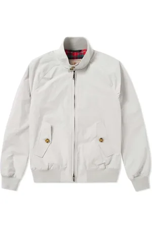 Baracuta Jakke, Herre, Grå, 3XS, Bomuld, G9 Harrington Jacket