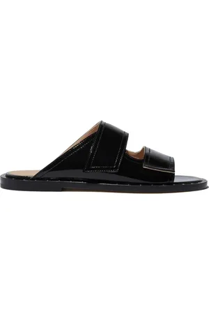 Scarosso Sko, Dame, Sort, 39 EU, Læder, Karen Patent Sliders
