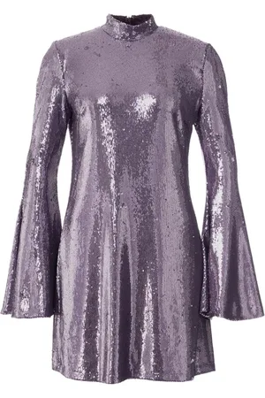 ANIYE BY Kjole, Dame, Lilla, S, Dress 181740 22